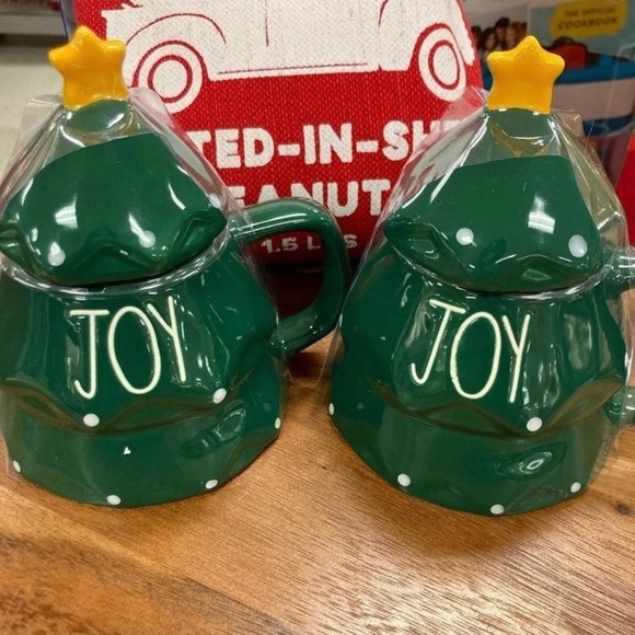 Rae Dunn Holiday Rae Dunn Mug Joy Christmas Mug Poshmark